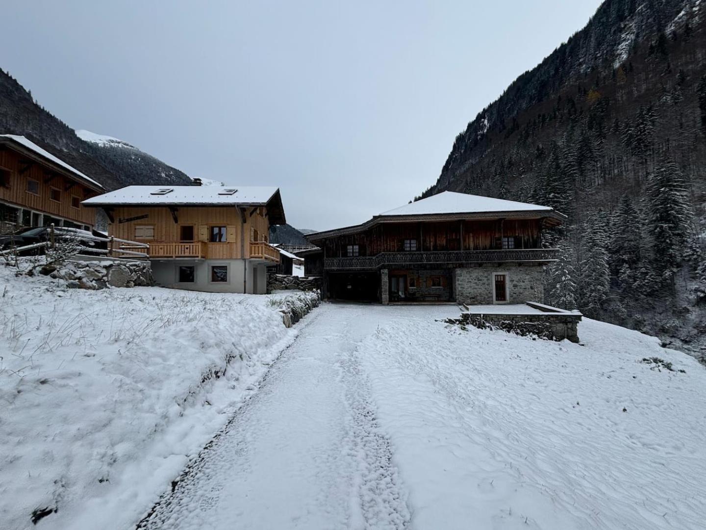 Chalet L'Aberiot Montriond Dış mekan fotoğraf