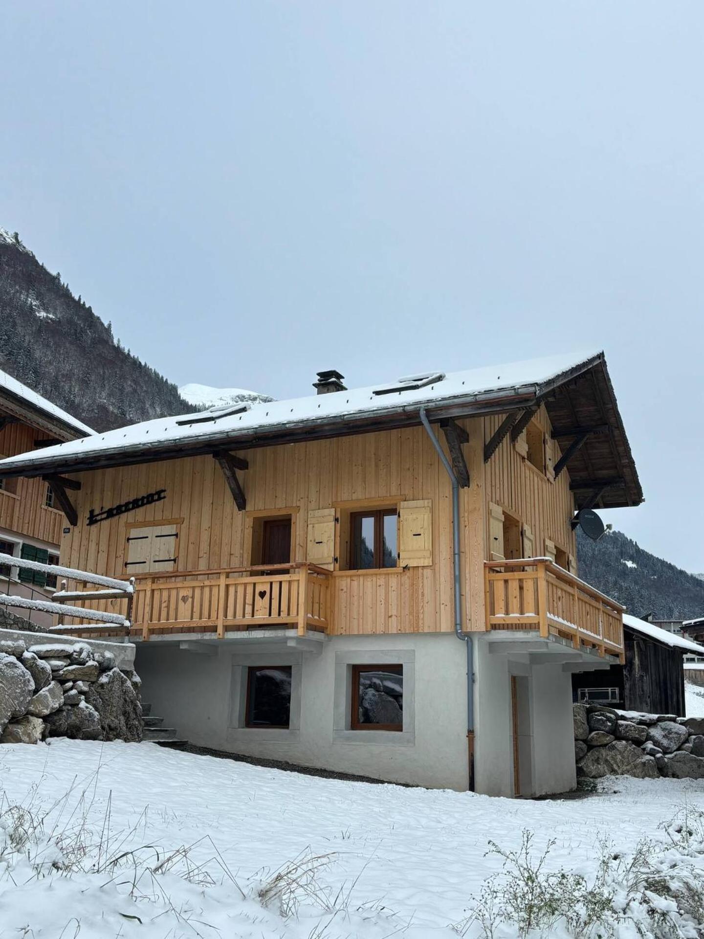 Chalet L'Aberiot Montriond Dış mekan fotoğraf