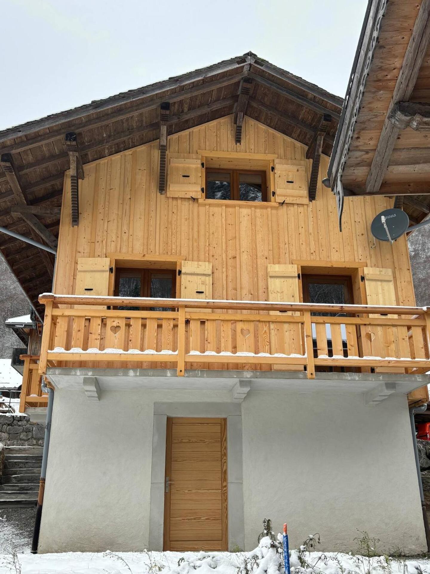 Chalet L'Aberiot Montriond Dış mekan fotoğraf