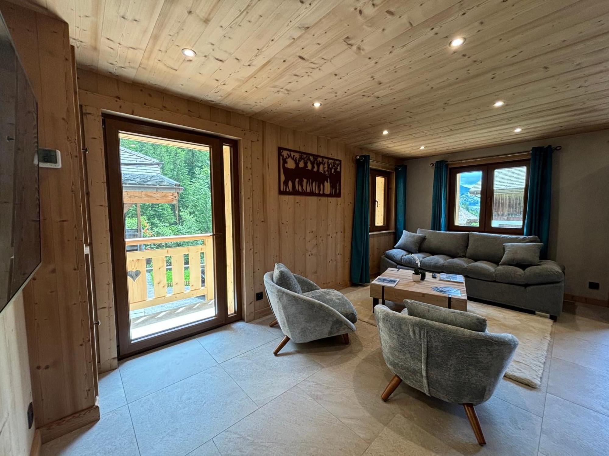 Chalet L'Aberiot Montriond Dış mekan fotoğraf