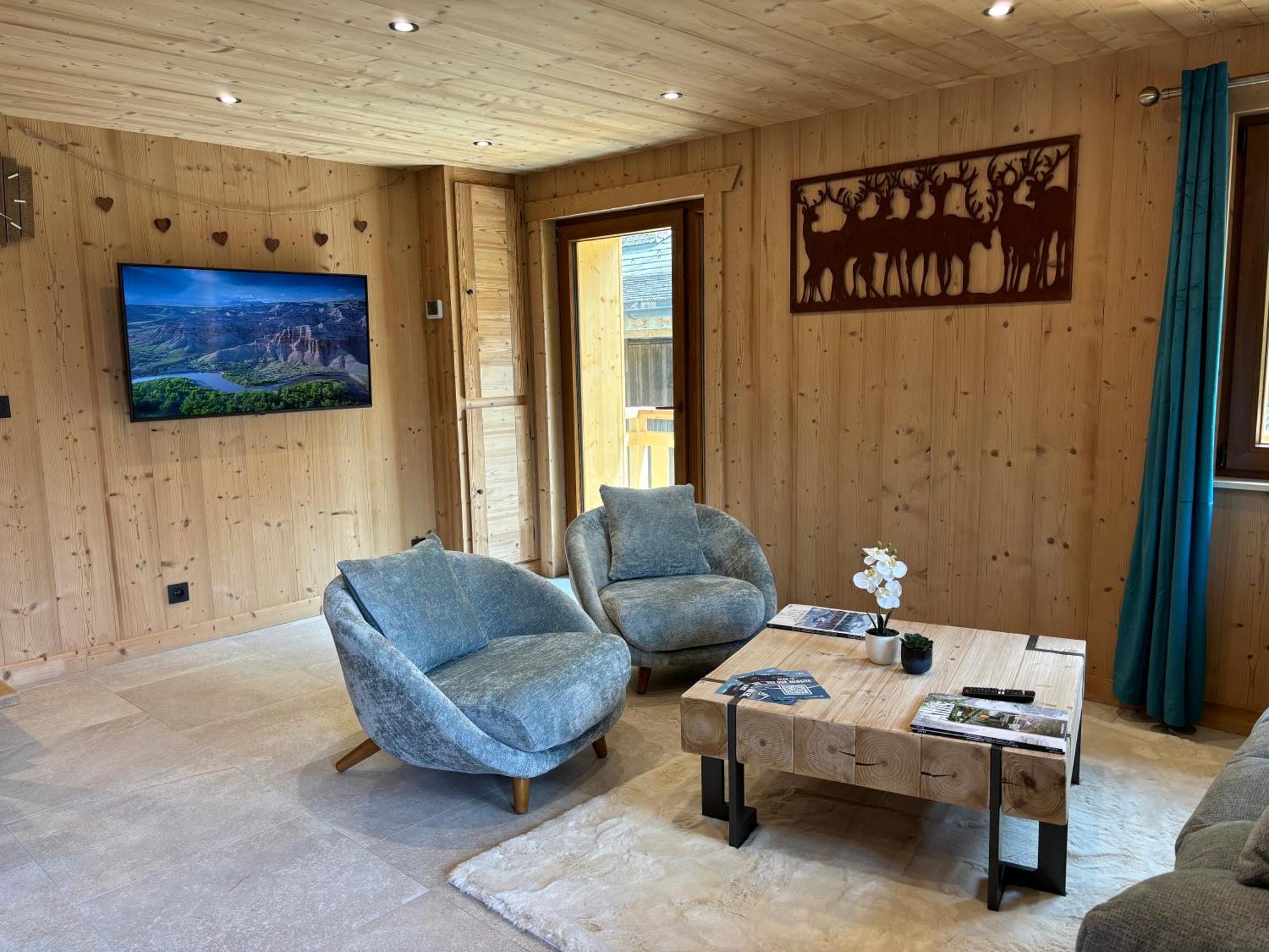 Chalet L'Aberiot Montriond Dış mekan fotoğraf
