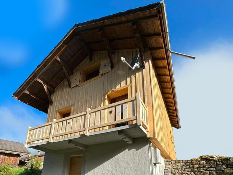 Chalet L'Aberiot Montriond Dış mekan fotoğraf