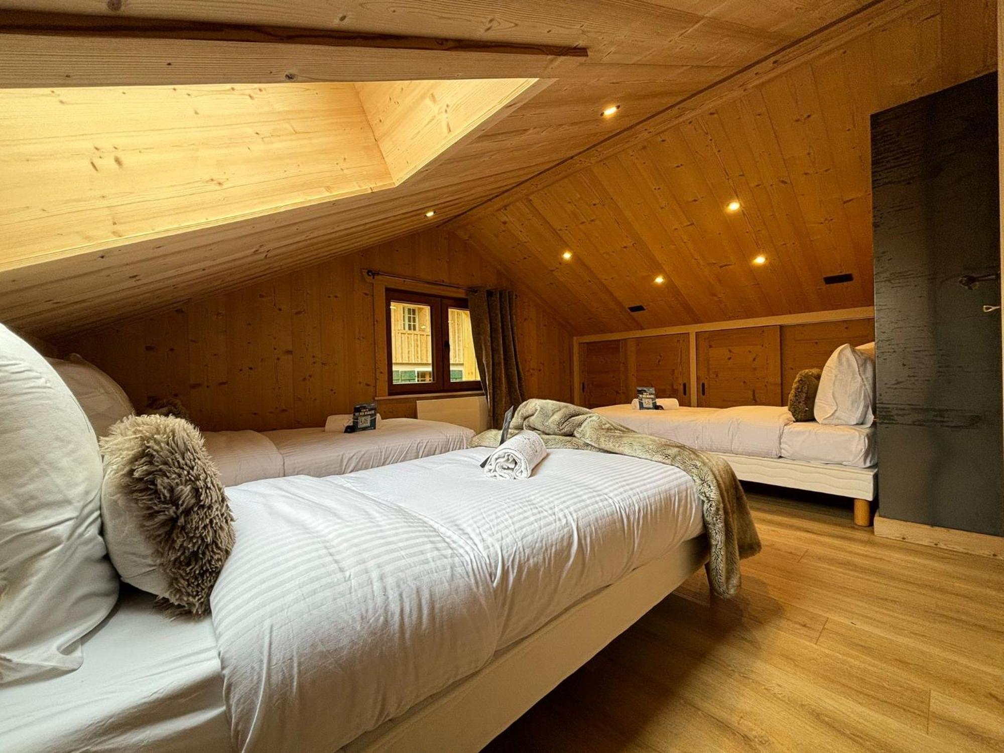 Chalet L'Aberiot Montriond Dış mekan fotoğraf
