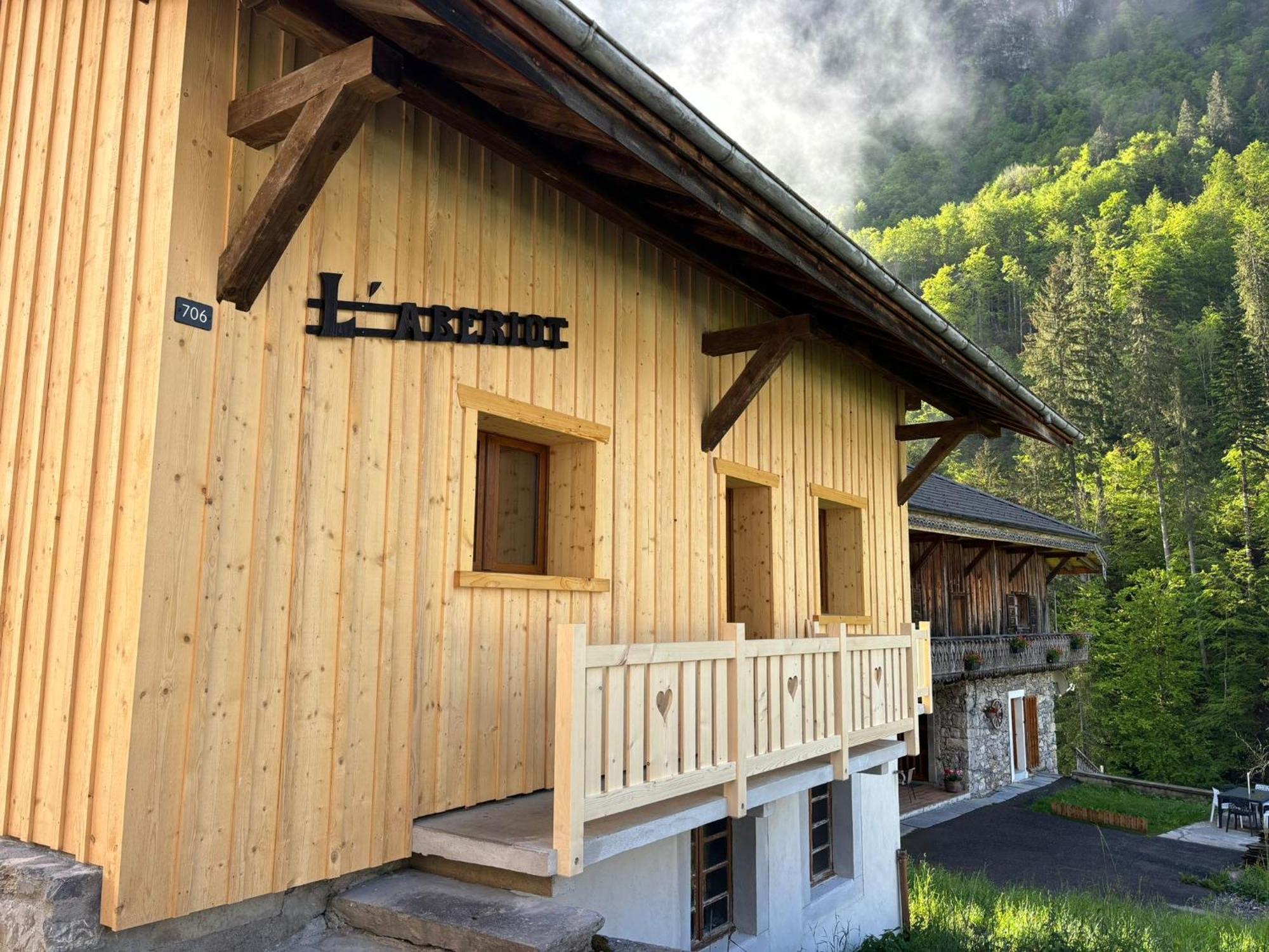 Chalet L'Aberiot Montriond Dış mekan fotoğraf