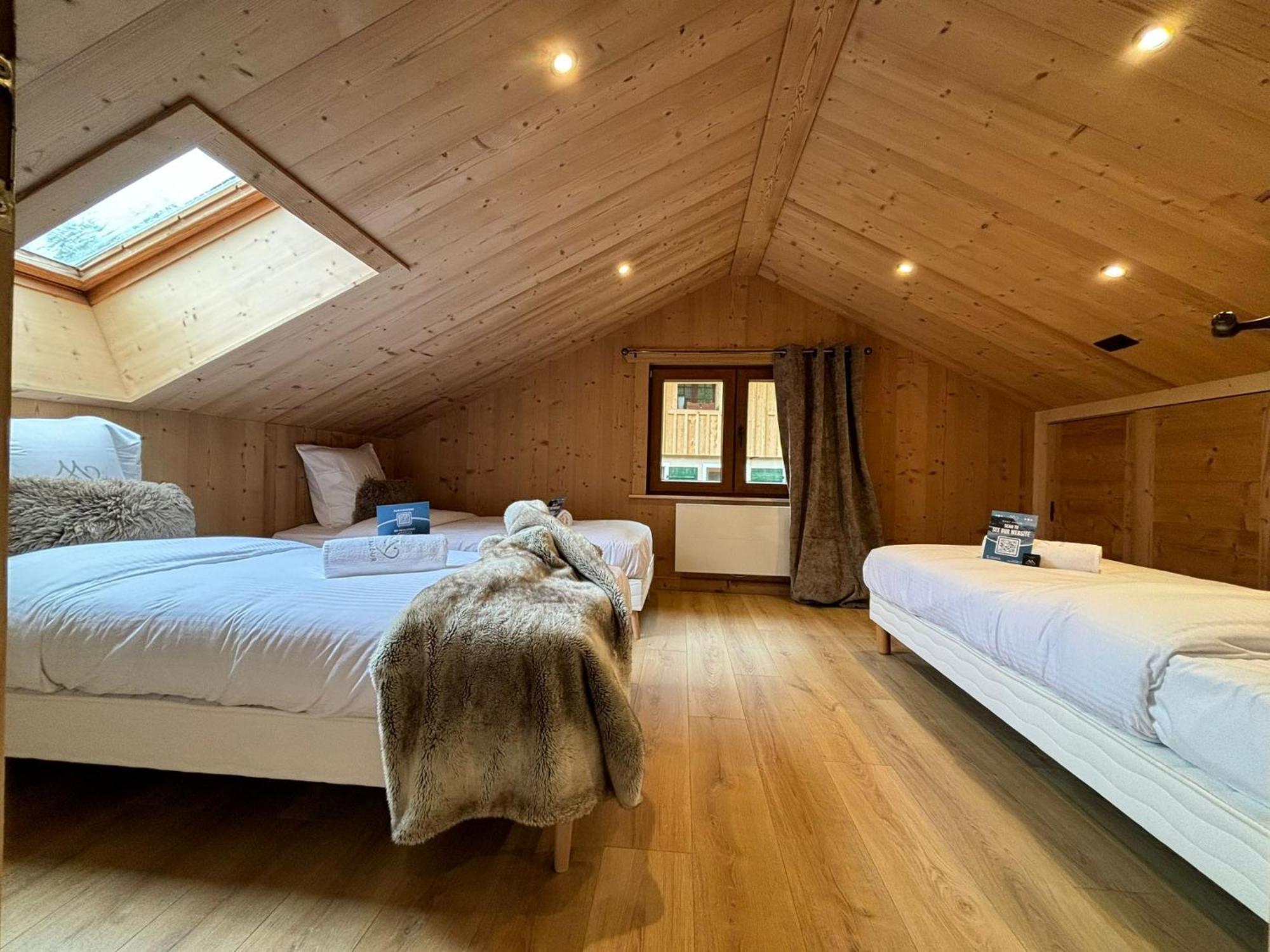 Chalet L'Aberiot Montriond Dış mekan fotoğraf