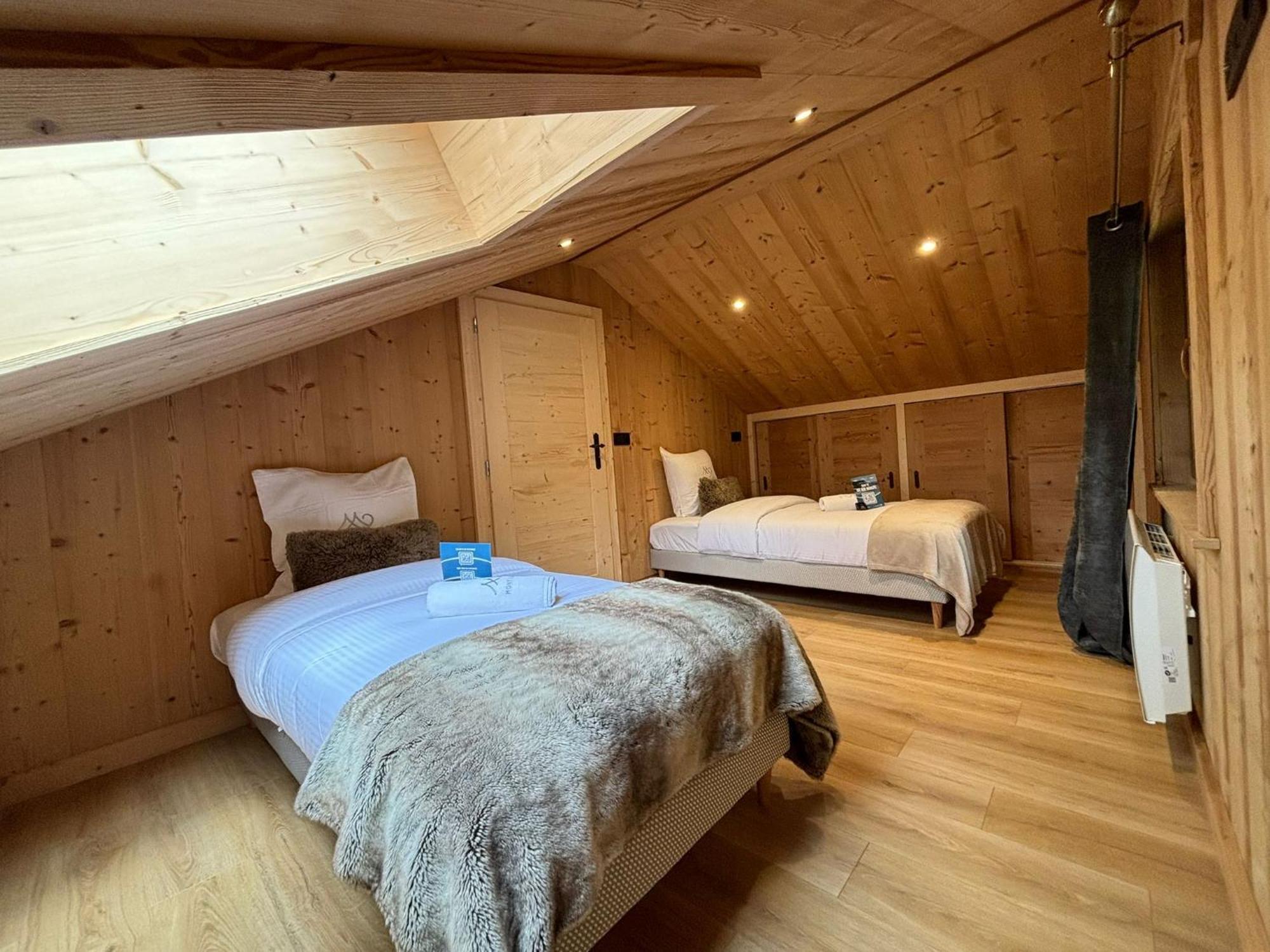 Chalet L'Aberiot Montriond Dış mekan fotoğraf