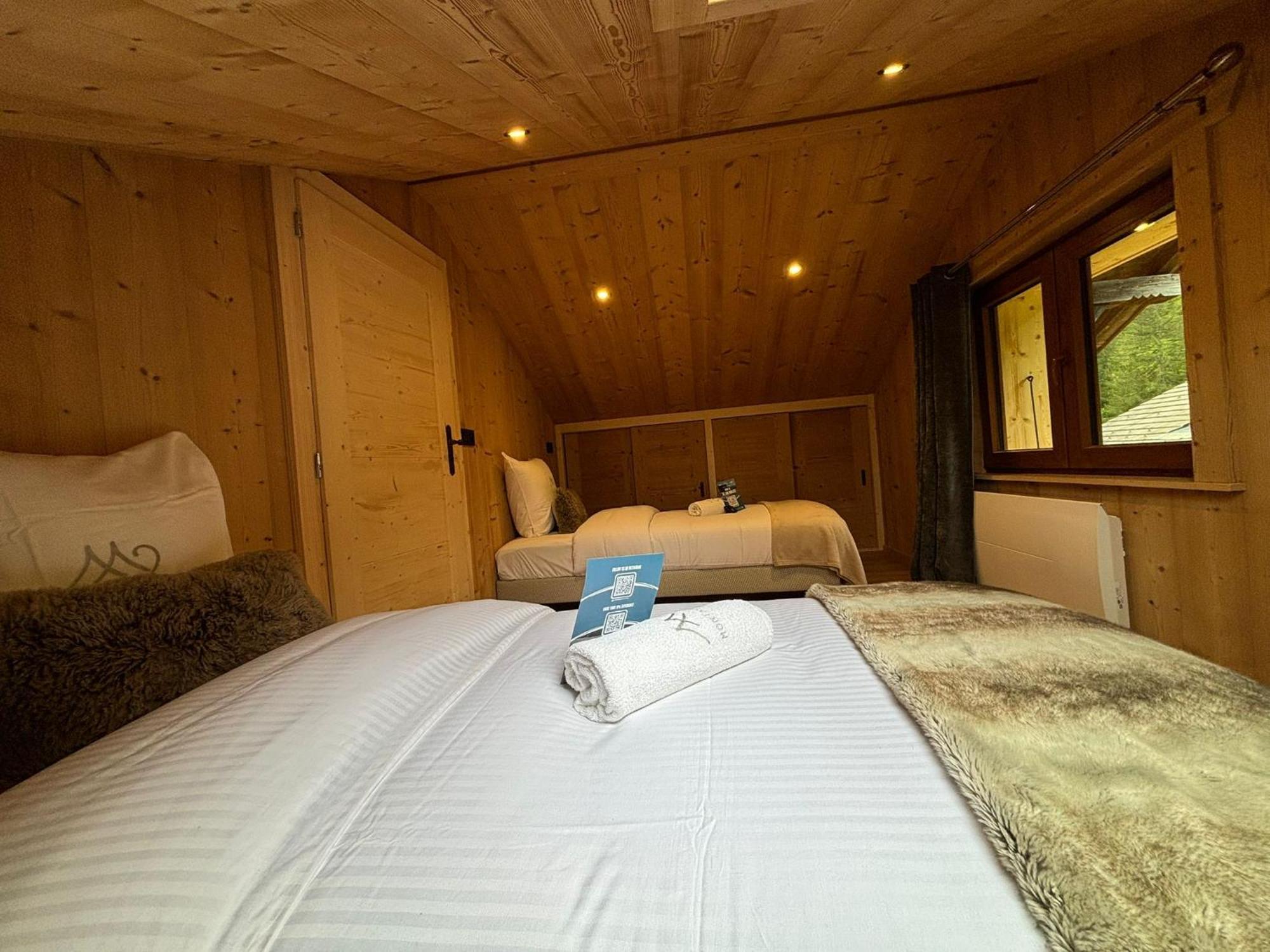 Chalet L'Aberiot Montriond Dış mekan fotoğraf