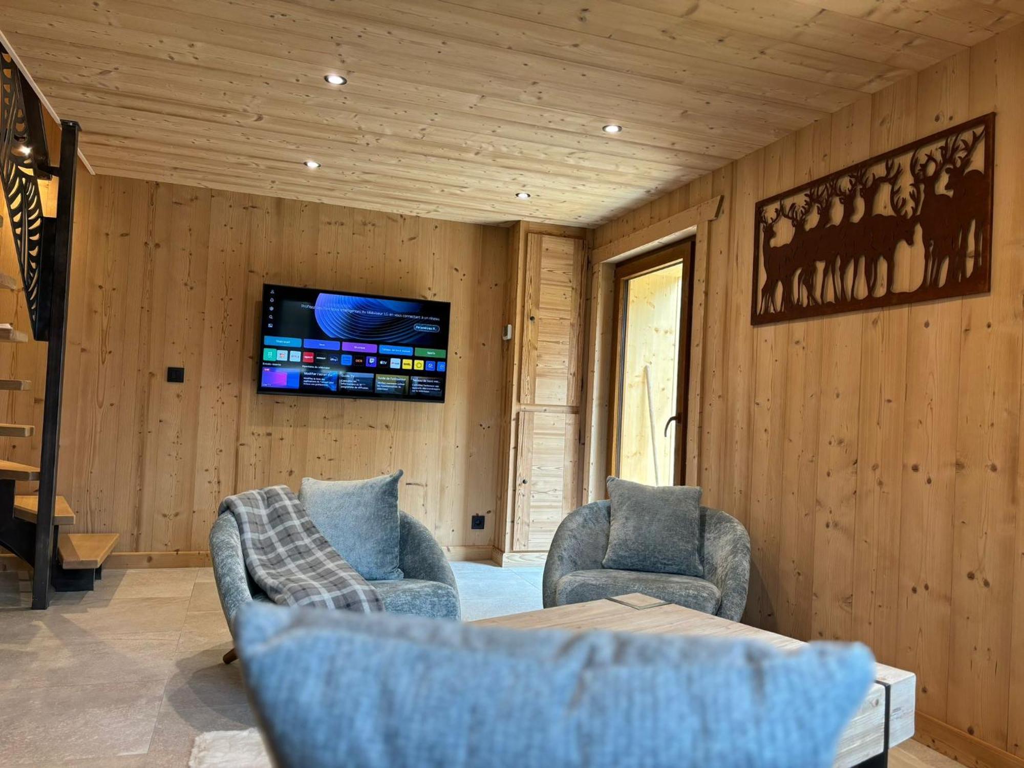 Chalet L'Aberiot Montriond Dış mekan fotoğraf