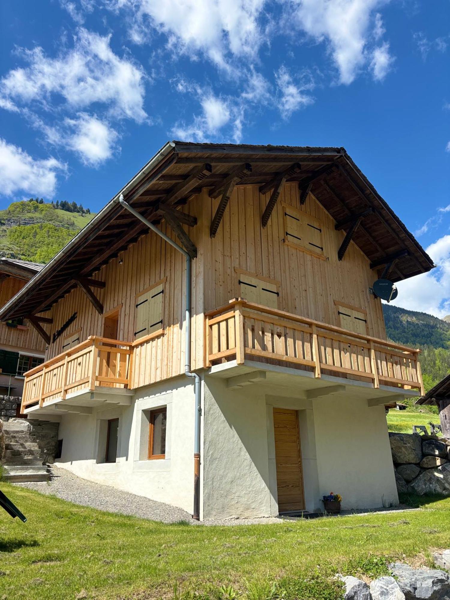 Chalet L'Aberiot Montriond Dış mekan fotoğraf