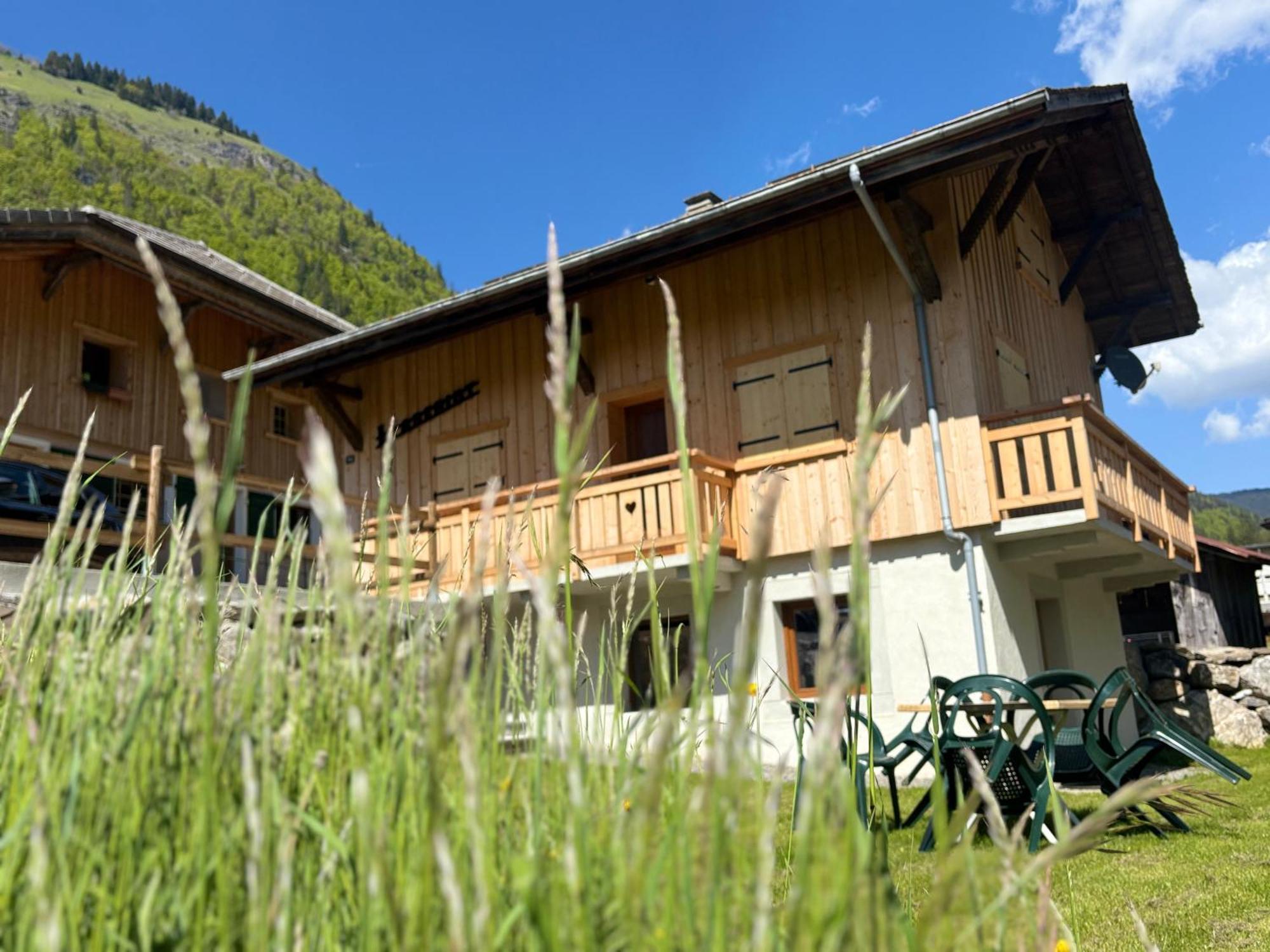 Chalet L'Aberiot Montriond Dış mekan fotoğraf