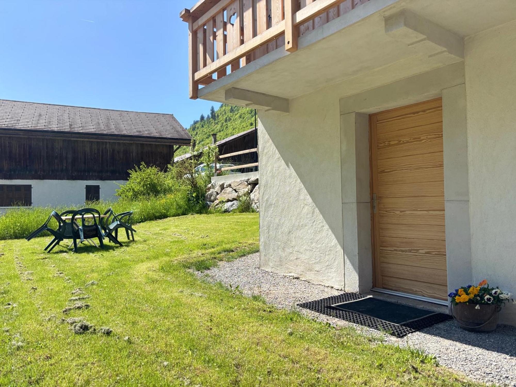 Chalet L'Aberiot Montriond Dış mekan fotoğraf